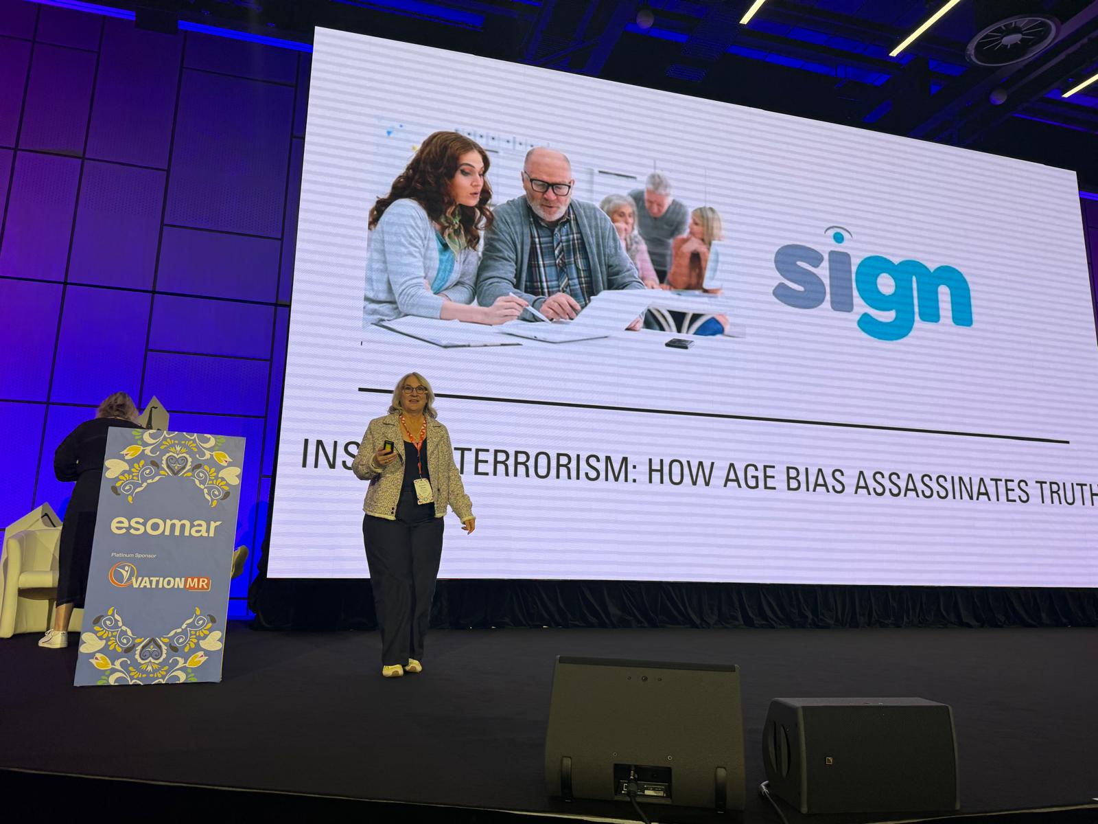 Insight Terrorism: How Age Bias Assassinates Truth